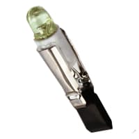 JKL Components Corporation LED Light; Liliput T5.5 Telephone Slide Based; 36VDC Green