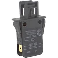 Johnson Electric Non-Locking Interlock Switch, Plunger, 16A, 250VAC, IP40, XTD Series