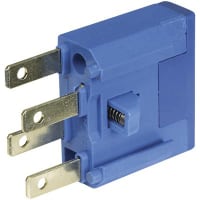 Johnson Electric Switch, Contact Blocks For TH25 Series, NO/NC, Faston Terminals