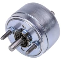 Johnson Electric Solenoid, Rotary, 95 Degree CW, Spring Return, Threaded Studs, 36VDC@50%, 56.70 Ohms