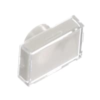 Johnson Electric IP67 PUSHBUTTON SWITCH-OIL-TIGHT DUSTPROOF & SUBMERSIBLE TRANSPARENT LENS WHITE