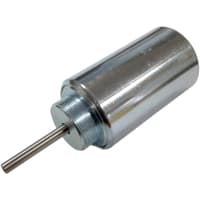 Johnson Electric Solenoids, Tubular, Push, 1.5" Stroke, 24 VDC, 25 Million Cycles, STA Series