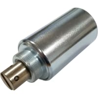 Johnson Electric Solenoids, Tubular, Pull, 1.5" Stroke, 12 VDC, 25 Million Cycles, STA Series