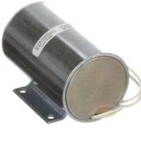 Johnson Electric Solenoid, Tubular, Pull, Foot Mounted, Flying Leads, 12VDC Cont, 24VDC@25%, 9.30 Ohms