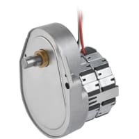 Johnson Electric Gearmotor; Synchronous; Two Coils; 52 X 56 Dimensions; 12 Poles; Reversible