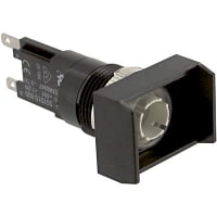 Johnson Electric IP67 PUSHBUTTON SWITCH-OIL-TIGHT, DUSTPROOF, & SUBMERSIBLE, FASTON TERM, SIGNAL LAMP