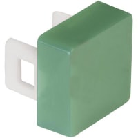 Johnson Electric GREEN SQUARE LENS