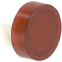 Johnson Electric Red Push Button Cap, for use with TH25 Series, Pushbutton Lens