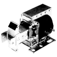 Johnson Electric Solenoid, Laminate, Pull, Foot Mounted, Solder Lugs, 120VAC/60Hz Inter, 4.80 Ohm, 47W