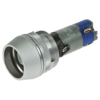 Johnson Electric Push Button Switch, IP65, 25mm, NO/NC, Panel Mount, Momentary, Illuminated