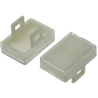 Johnson Electric Rectangular white lens for 16mm switch