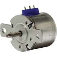 Johnson Electric Motor; Rotary Stepper; Bipolar, Std Magnet; Reversible; Flex Print Connector