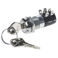 Johnson Electric Keylock common key trapped horizontal