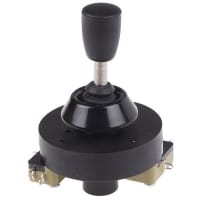 Johnson Electric IP67 Joystick Switch, 1 axes, 16 A @ 250 V ac 250V ac/dc, -40 - +85degC