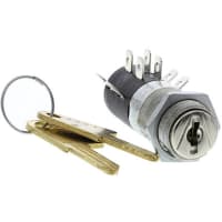 Johnson Electric Keylock high security key trapped horiz