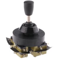 Johnson Electric IP67 Joystick Switch, 4 axes, 5 A @ 250 V ac 250V ac/dc DP, -40 - +85degC