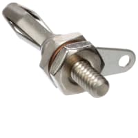 Johnson-Cinch Connectivity Solutions Banana Plug Uninsulated Hex Body Threaded Stud Solder Lug