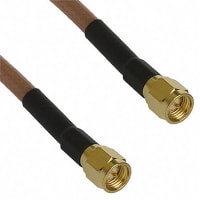 Johnson-Cinch Connectivity Solutions SMA Straight Plug-SMA Straight Plug, 60in, 1524mm, RG142, SMA RF Cable Series