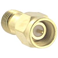 Johnson-Cinch Connectivity Solutions SMA Jack to SMA Plug, Adapter Assembly, 18 GHz, 50 Ohm, SMA Series