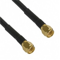 Johnson-Cinch Connectivity Solutions SMA Straight Plug-SMA Straight Plug, 60in, 1524mm, RG59, SMA RF Cable Series