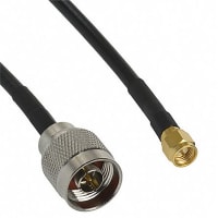 Johnson-Cinch Connectivity Solutions SMA Straight Plug-N Straight Plug, RG58, 36in, 914mm, SMA to N Series