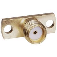 Johnson-Cinch Connectivity Solutions RF Connector SMA Jack 2 Hole Flange Mount