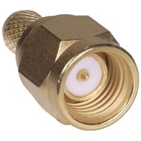 Johnson-Cinch Connectivity Solutions RF Connector SMA Plug Straight Cabled RG58