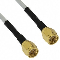 Johnson-Cinch Connectivity Solutions SMA Plug-SMA Plug, RG316 DS, 12in, 305mm, SMA RF Cable Series