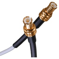 Johnson-Cinch Connectivity Solutions Right Angle MCX Plug-RA MCX Plug, 1000mm (39.4"), RG178, MCX 50 Ohm Series