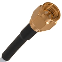 Johnson-Cinch Connectivity Solutions SMA Plug to BNC Straight Plug, RG316 Cable, 2000mm (78.7"), BNC 50 Ohm Series