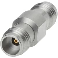 Johnson-Cinch Connectivity Solutions Jack to Jack Adapter 2.4mm Series