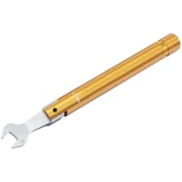 Johnson-Cinch Connectivity Solutions Torque wrench, 5 in-lbs, for SMA (Brass connectors)