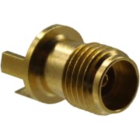 Johnson-Cinch Connectivity Solutions 2.92mm End Launch Jack for .093" Board thickness, Solder Type