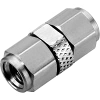 Johnson-Cinch Connectivity Solutions 1.0mm Male to Male Adapter