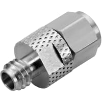 Johnson-Cinch Connectivity Solutions 1.0mm Male to Female Adapter