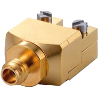 Johnson-Cinch Connectivity Solutions 1.0mm Female End Launch - 110 GHz, Screw-on Type