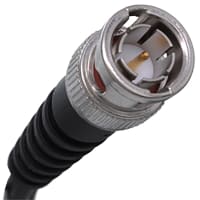 Johnson-Cinch Connectivity Solutions Cable Assemblies, BNC Plug to BNC Plug, Straight, 500mm, RG58, BNC 50 Ohm Series