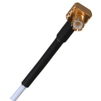 Johnson-Cinch Connectivity Solutions Right Angle MCX Plug to RA MCX Plug, 24" (610mm), RG178, MCX 50 Ohm Series