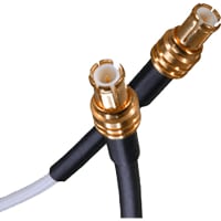 Johnson-Cinch Connectivity Solutions SMA Straight Plug - SMA Straight Plug, 250mm, 9.84in, RG178, SMA RF Cable Series