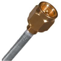 Johnson-Cinch Connectivity Solutions Straight SMA Plug-Straight SMA Plug, .086, 75mm, 2.95in, SMA RF Cable Series