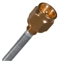 Johnson-Cinch Connectivity Solutions Straight SMA Plug-Straight SMA Plug, .086, 125mm, 4.9in, SMA RF Cable Series