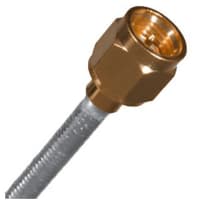 Johnson-Cinch Connectivity Solutions Straight SMA Plug-Straight SMA Plug, .086, 200mm, 7.87in, SMA RF Cable Series