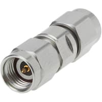 Johnson-Cinch Connectivity Solutions Adapter assembly 2.92mm Plug To SMA Plug