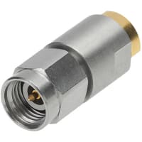 Johnson-Cinch Connectivity Solutions Adapter assembly 2.92mm Plug To SMP Jack