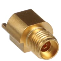 Johnson-Cinch Connectivity Solutions SMK (2.92mm) Jack End Launch Jack Solder Type