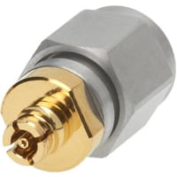 Johnson-Cinch Connectivity Solutions Adapter assembly 2.4mm Plug To SMP Jack