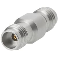 Johnson-Cinch Connectivity Solutions Adapter assembly 1.85mm jack to 2.4mm jack