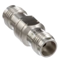 Johnson-Cinch Connectivity Solutions Adapter Assembly, 67 Ghz, Jack to 1.85mm Jack, Stainless, 1.85mm Series