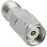 Johnson-Cinch Connectivity Solutions Adapter Assembly, 1.85mm Plug-2.4mm Jack, 1.85mm/2.4mm Adapter Series