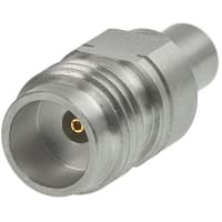 Johnson-Cinch Connectivity Solutions Adapter Assembly, Jack-SMPM Plug, Full Detent, 1.85mm/2.4mm Adapter Series